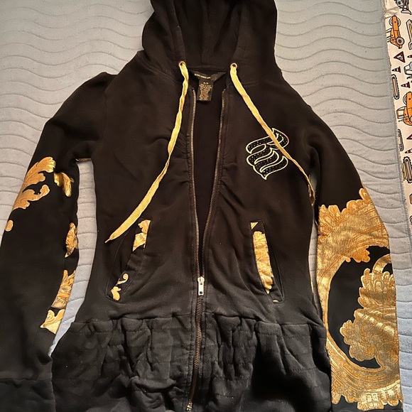 Roca wear Y2K zip up hoodie preloved - Picture 1 of 4